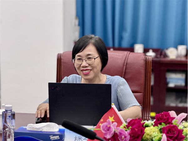20240724-熱烈歡迎杭州百誠醫藥科技股份有限公司董事長(cháng)樓金芳一行蒞臨我司參訪(fǎng)交流486